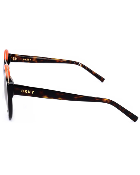Стильні сонцезахисні окуляри DKNY 1159844264 (Оранжевий One size)
