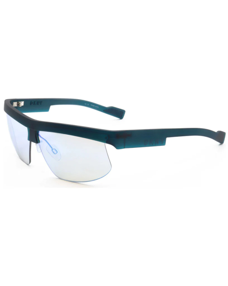 Солнцезащитные очки DKNY Shield 1159844265 (Зеленый One size)