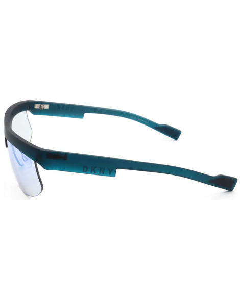 Солнцезащитные очки DKNY Shield 1159844265 (Зеленый One size)