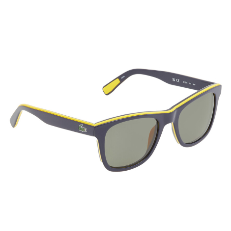 Солнцезащитные очки Square LACOSTE с логотипом 1159845743 (Синий One size)