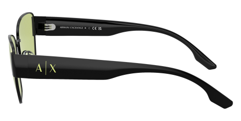 Сонцезахисні окуляри Butterfly Armani Exchange 1159846634 (Зелений One size)