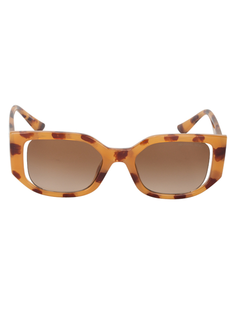 Женские солнцезащитные очки Denali Michael Kors Rectangular 1159847381 (Коричневый One size)