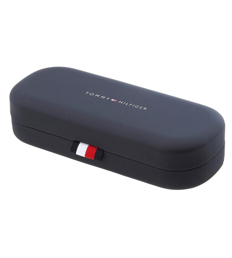 Солнцезащитные очки Rectangular Tommy Hilfiger 1159847802 (Черный One size)