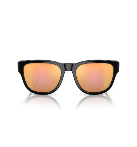 Cолнцезащитные очки Armani Exchange 1159848593 (Черный/Розовый One size)