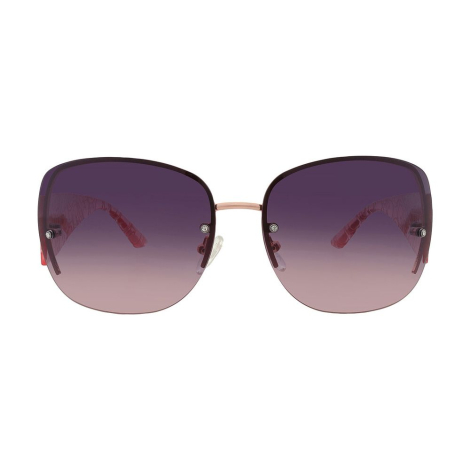 Женские солнцезащитные очки Rectangular GUESS 1159848875 (Розовый One size)