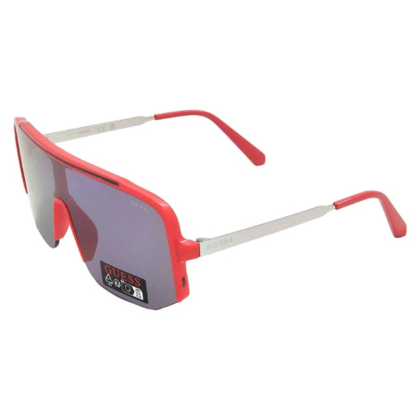 Сонцезахисні окуляри Shield Guess 1159849522 (Червоний One size)