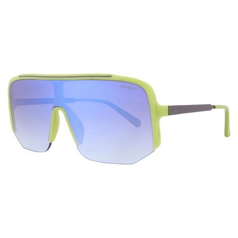 Солнцезащитные очки Shield Guess 1159850079 (Желтый One size)