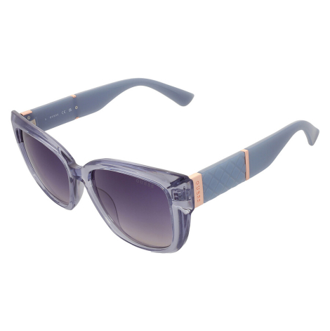 Солнцезащитные очки Cat Eye Guess 1159850118 (Голубой One size)