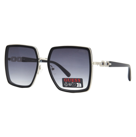 Солнцезащитные очки Square Guess 1159850120 (Черный One size)