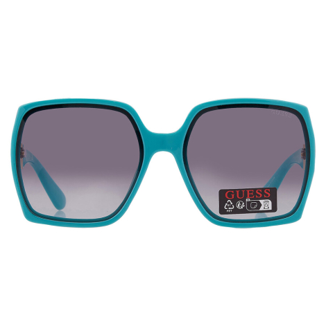 Солнцезащитные очки Square Guess 1159850126 (Бирюзовый One size)