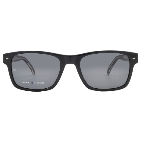 Солнцезащитные очки Rectangular Tommy Hilfiger 1159850146 (Черный One size)