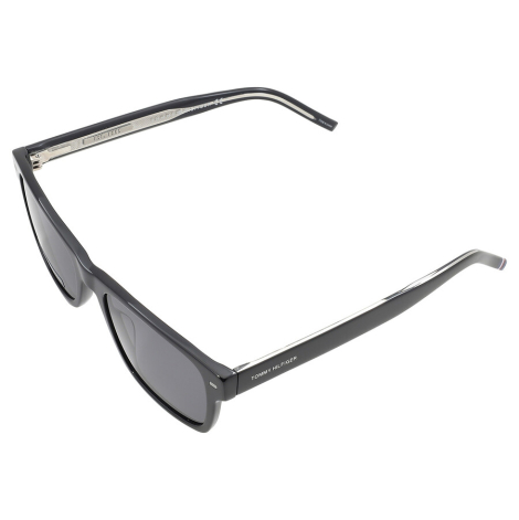 Солнцезащитные очки Rectangular Tommy Hilfiger 1159850146 (Черный One size)