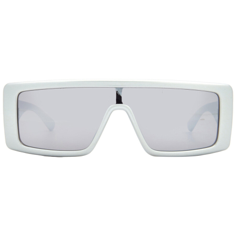 Солнцезащитные очки Browline Calvin Klein 1159850154 (Серебристый One size)