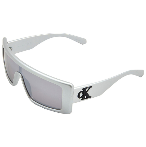 Солнцезащитные очки Browline Calvin Klein 1159850154 (Серебристый One size)