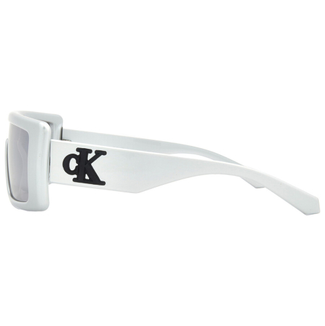 Солнцезащитные очки Browline Calvin Klein 1159850154 (Серебристый One size)