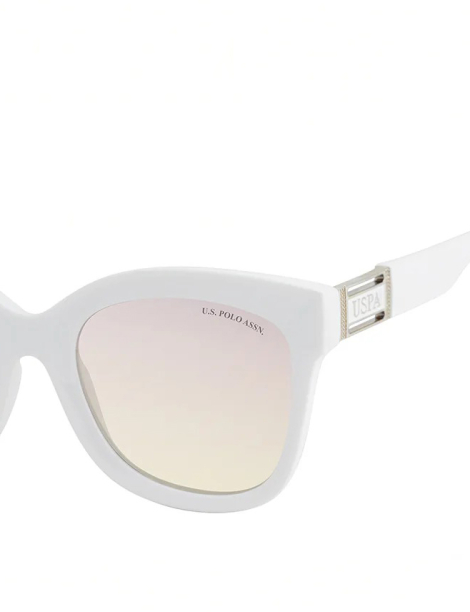 Сонцезахисні жіночі окуляри US Polo Assn 1159851182 (Білий One size)