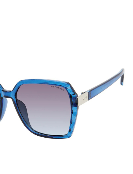 Сонцезахисні жіночі окуляри US Polo Assn 1159851183 (Синій One size)