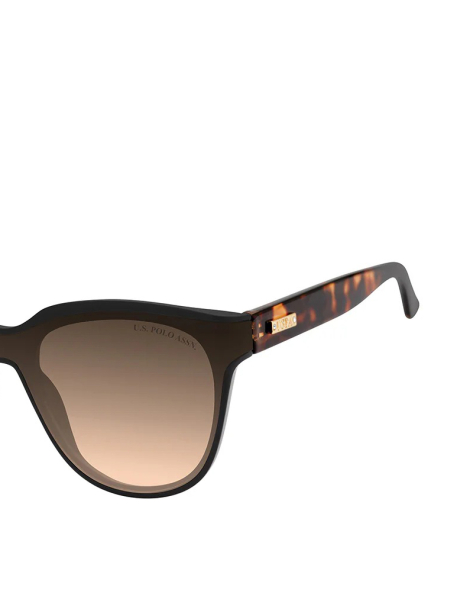 Сонцезахисні жіночі окуляри US Polo Assn 1159851190 (Коричневий One size)