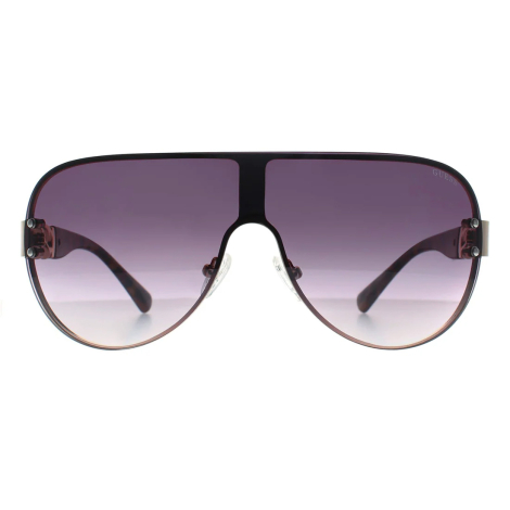 Солнцезащитные очки Shield Guess 1159851478 (Золотистый One size)