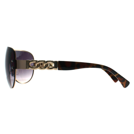 Солнцезащитные очки Shield Guess 1159851478 (Золотистый One size)