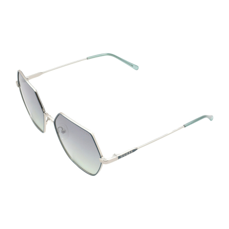 Женские солнцезащитные очки GUESS Geometric 1159851902 (Зеленый One size)