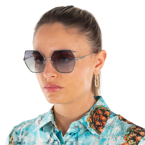 Женские солнцезащитные очки GUESS Geometric 1159851902 (Зеленый One size)