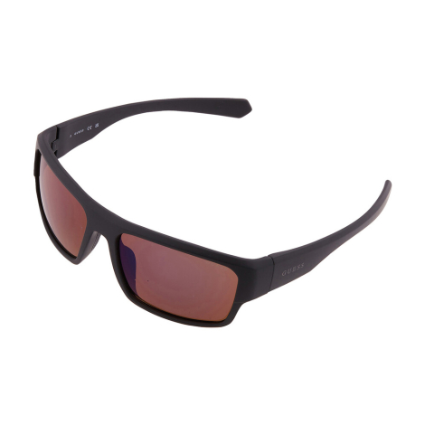 Солнцезащитные очки Wrap Guess 1159851911 (Черный One size)