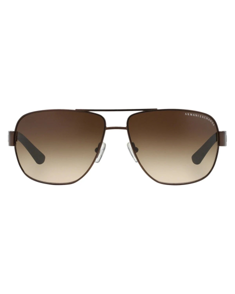 Солнцезащитные очки Armani Exchange 1159852025 (Коричневый One size)