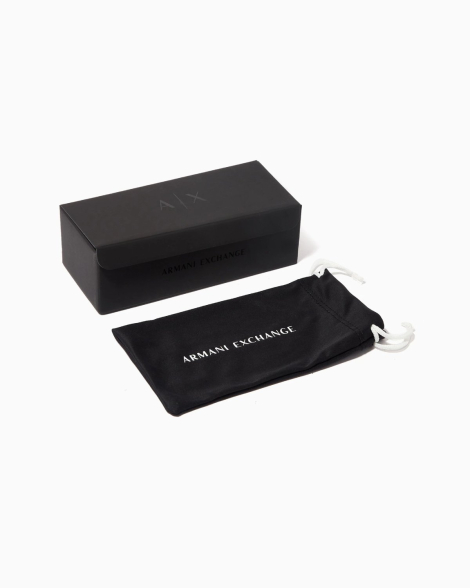 Солнцезащитные очки Armani Exchange 1159852025 (Коричневый One size)