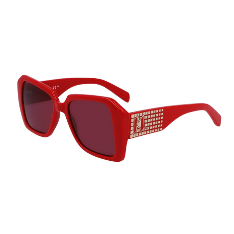 Солнцезащитные очки Butterfly Karl Lagerfeld 1159852038 (Красный One size)