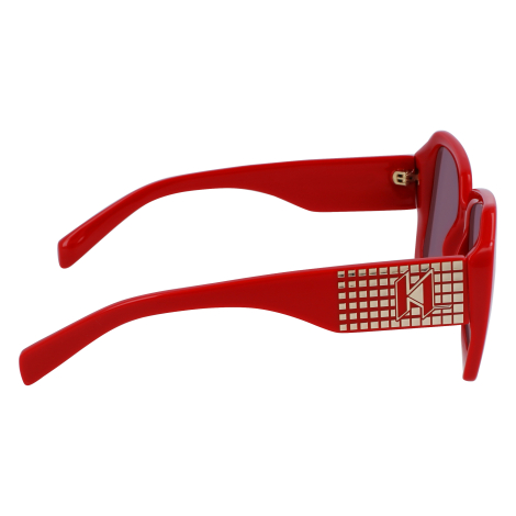 Солнцезащитные очки Butterfly Karl Lagerfeld 1159852038 (Красный One size)