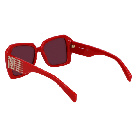 Солнцезащитные очки Butterfly Karl Lagerfeld 1159852038 (Красный One size)