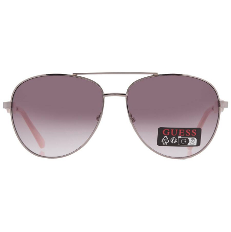 Солнцезащитные брендовые очки Pilot Guess 1159852047 (Бежевый One size)