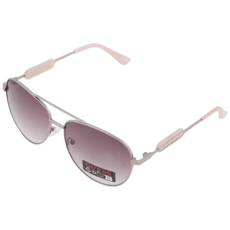 Солнцезащитные брендовые очки Pilot Guess 1159852047 (Бежевый One size)