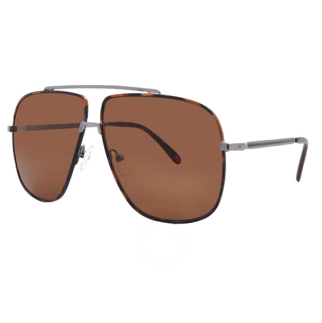 Солнцезащитные брендовые очки Navigator Guess 1159852054 (Коричневый One size)