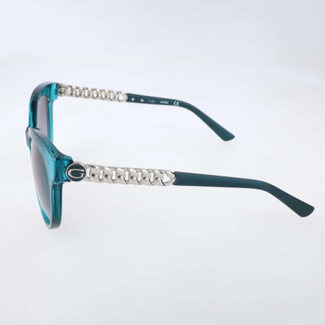 Солнцезащитные очки Round Guess 1159852064 (Бирюзовый One size)