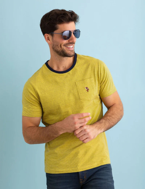 Мужские солнцезащитные очки Aviator U.S. Polo Assn 1159853057 (Синий One size)