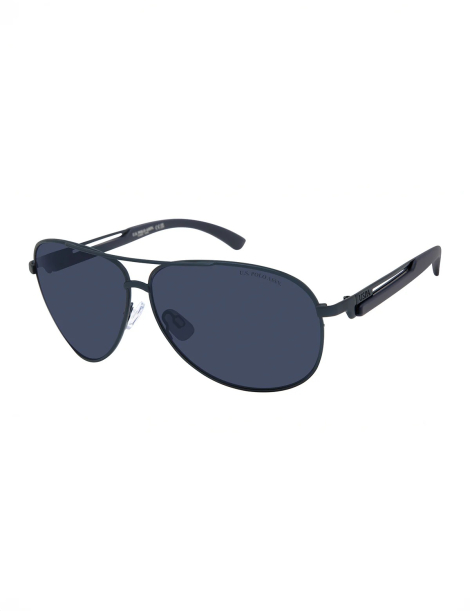 Солнцезащитные очки Aviator U.S. Polo Assn 1159854512 (Синий One size)