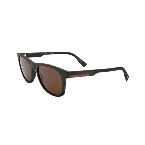 Солнцезащитные очки Rectangular Lacoste 1159858425 (Зеленый One size)