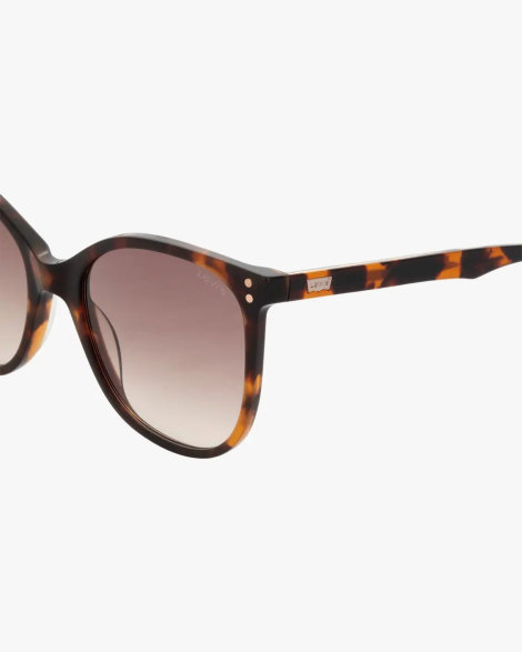 Солнцезащитные очки Square  Levi's 1159858431 (Коричневый One size)