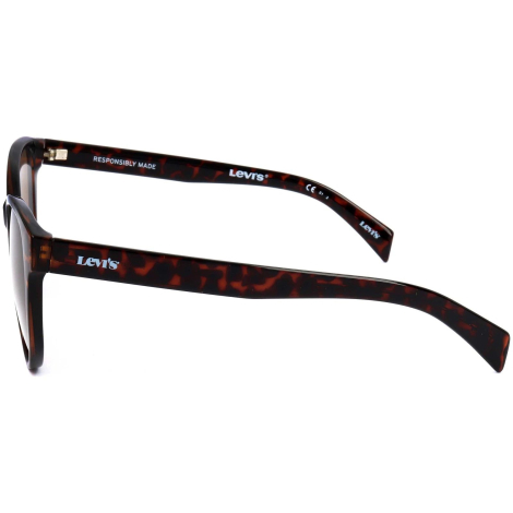 Солнцезащитные очки Cat Eye Levi's 1159858433 (Коричневый One size)