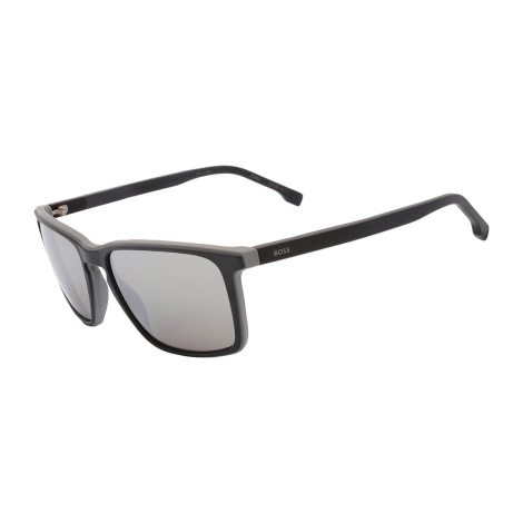 Солнцезащитные очки Hugo Boss Rectangular 1159858450 (Серый One size)