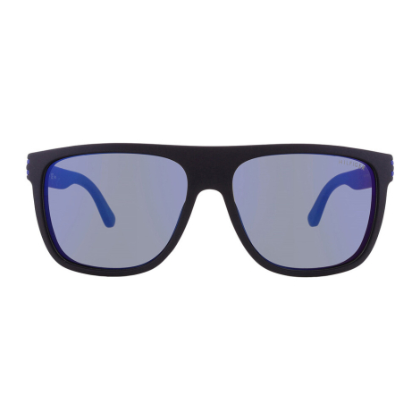 Солнцезащитные очки Square Tommy Hilfiger 1159858468 (Черный/Синий One size)