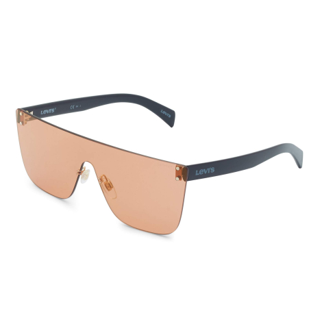 Сонцезахисні окуляри Shield Levi's 1159858622 (Чорний One size)