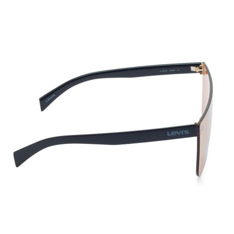 Сонцезахисні окуляри Shield Levi's 1159858622 (Чорний One size)