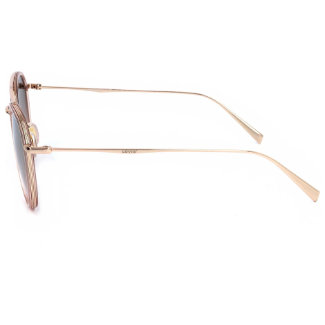 Сонцезахисні окуляри Round Levi's 1159858632 (Рожевий One size)