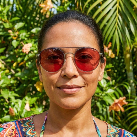 Сонцезахисні окуляри Round Levi's 1159858645 (Сірий One size)