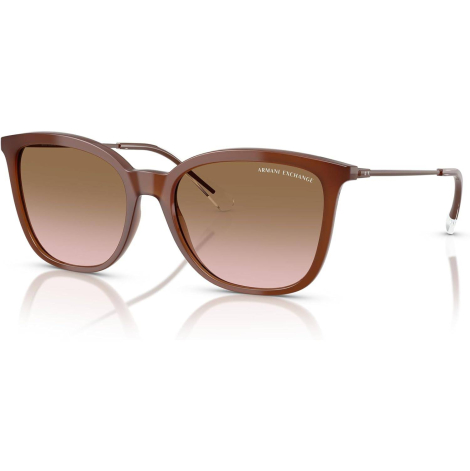 Солнцезащитные очки Butterfly Armani Exchange 1159858955 (Коричневый One size)