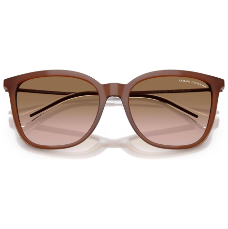 Солнцезащитные очки Butterfly Armani Exchange 1159858955 (Коричневый One size)