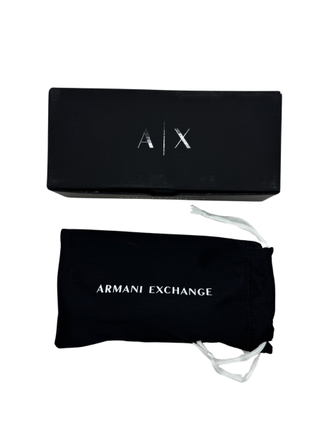 Солнцезащитные очки Butterfly Armani Exchange 1159858955 (Коричневый One size)
